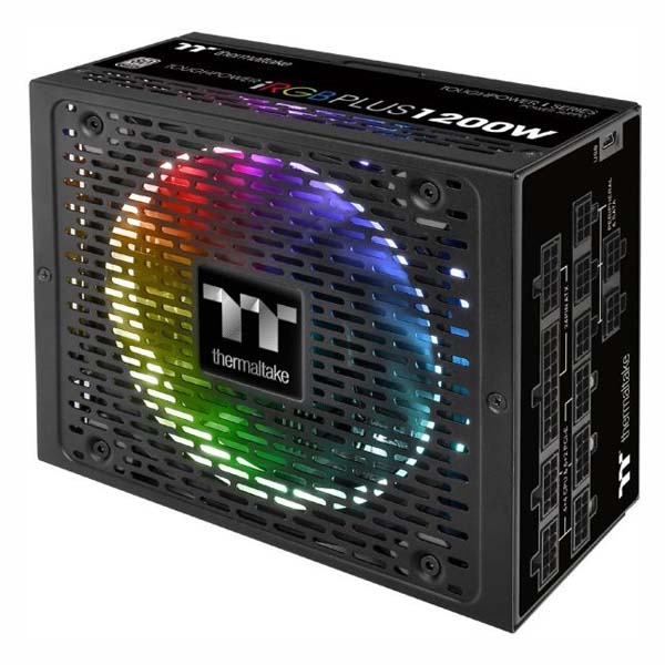 Nguồn máy tính Toughpower iRGB 1250W -Titanium PS-TPI-1250DPCTEU-T
