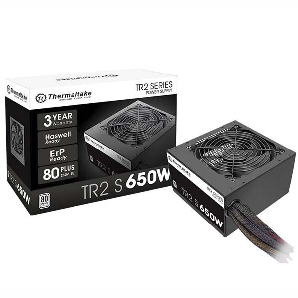 Bộ nguồn Thermaltake TR2 S 650W - White PS-TRS-0650NPCWEU-2