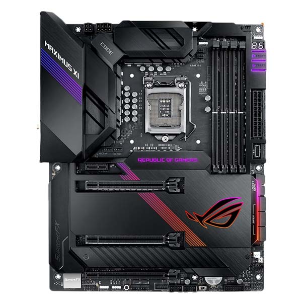 Mainboard Gaming Asus ROG Maximus XI Code Z390 ATX Tản Nhiệt M.2