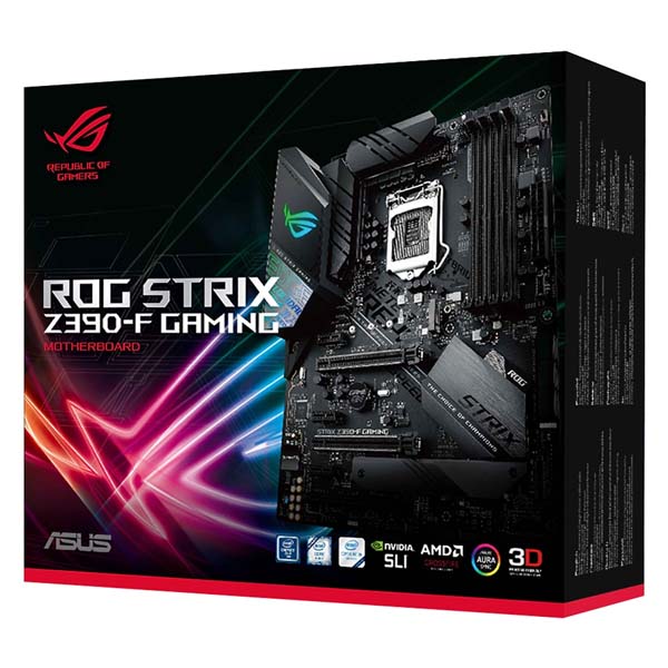 Mainboard ASUS ROG Strix Z390-F Gaming