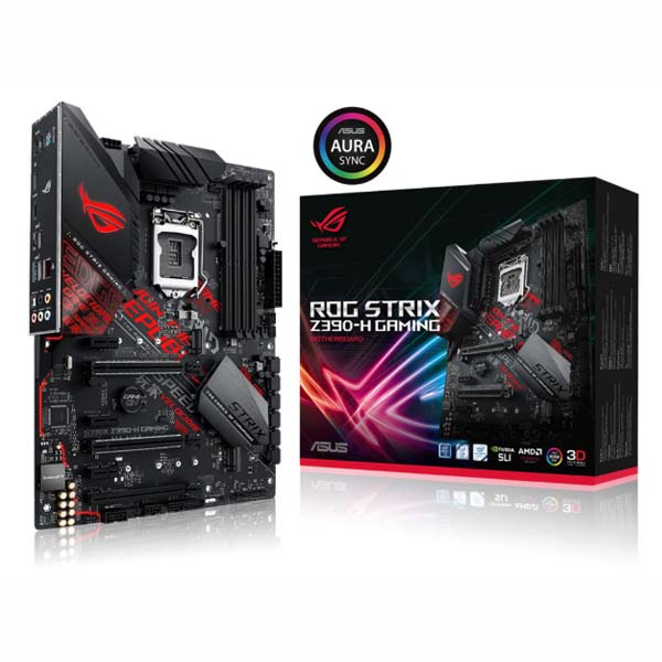 Mainboard ASUS ROG STRIX Z390-H GAMING
