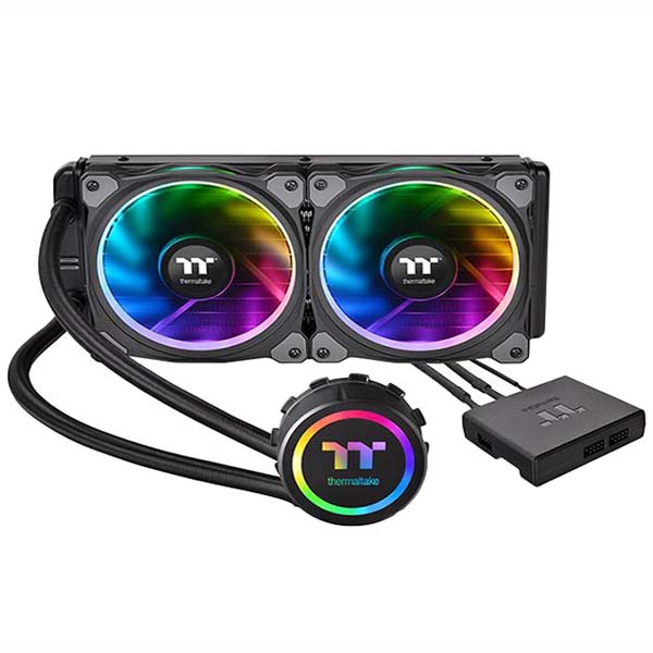 Tản Nhiệt Nước Thermaltake AIO Floe Riing 240 RGB CL-W157-PL12SW-A