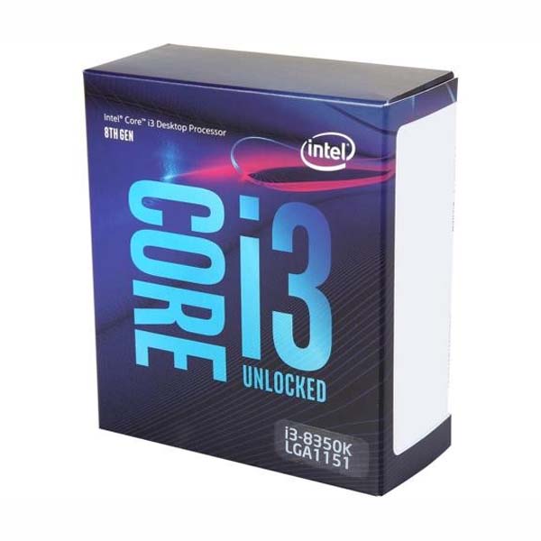 Bộ vi xử lí/ CPU Intel Core i3 8300 (3.7Ghz/ 8Mb cache) Coffee Lake - hakivn