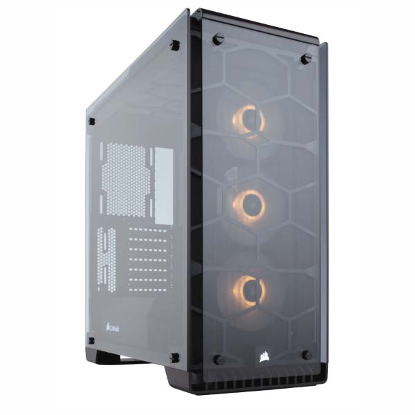 Vỏ máy tính kính cường lực Corsair 570X RGB Đen CC-9011098-WW