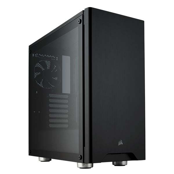 Vỏ máy tính cường lực Corsair 275R Đen CC-9011132-WW