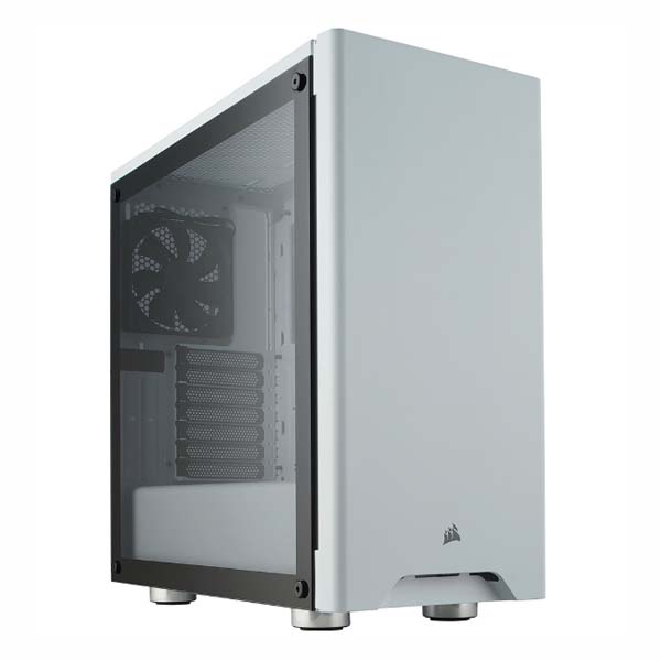 Vỏ máy tính kính cường lực Corsair 275R Trắng CC-9011133-WW