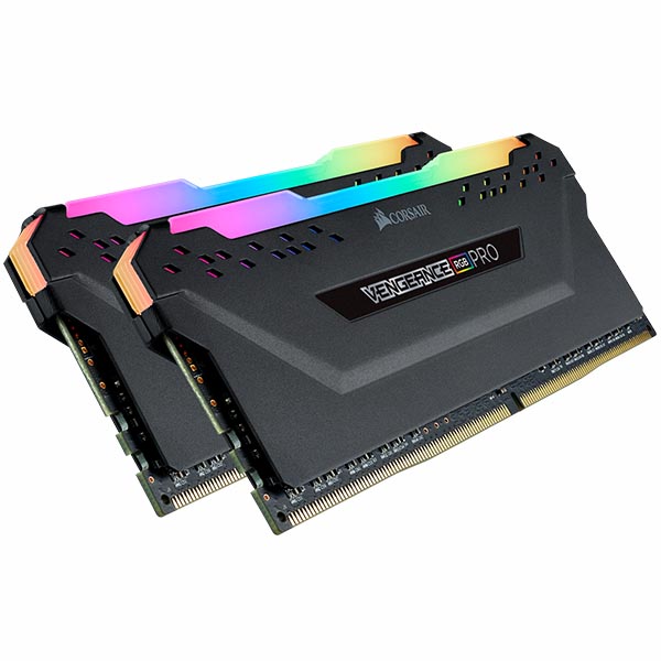 Ram Corsair 8GB DDR4 3000MHz RGB CMW8GX4M1D3000C16