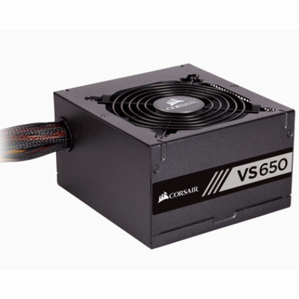 Nguồn/ Power 650W Corsair VS650 - 80Plus White (CP-9020172-NA)