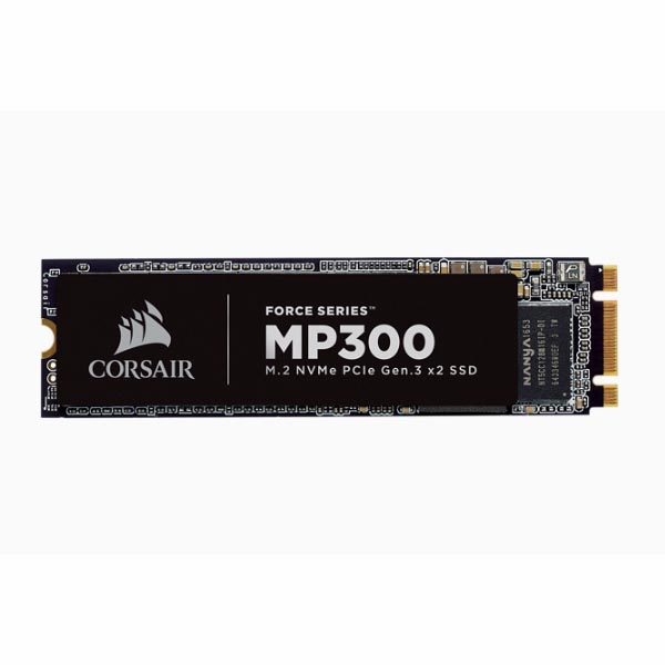 Ổ SSD Corsair Force MP300 M.2 NVMe SSD - CSSD-F120GBMP300 - hakivn