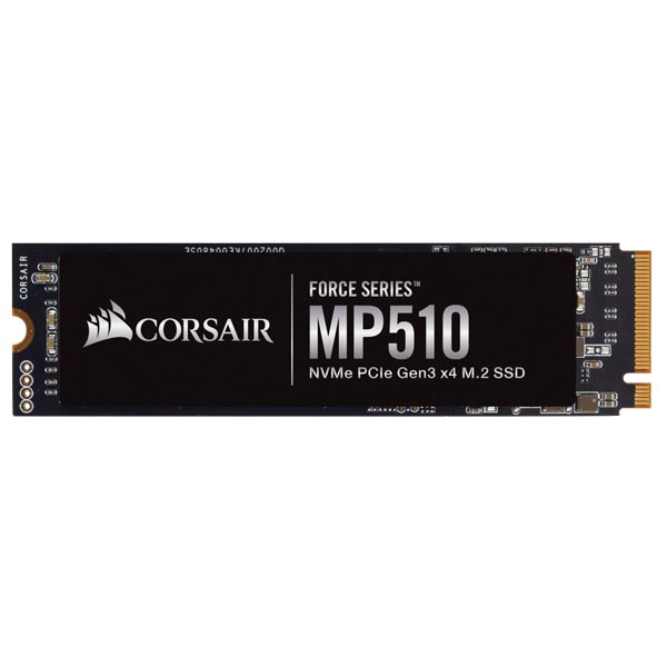 Ổ SSD Corsair Force MP510 240GB M.2 - CSSD-F240GBMP510 - hakivn