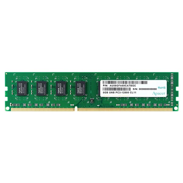 RAM PC Apacer DDR3 1600 8GB DL.08G2K.KAM - hakivn