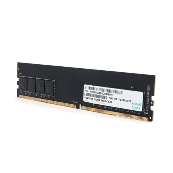 Ram Apacer 4GB DDR4 Bus 2666 EL.04G2V.LNH - hakivn