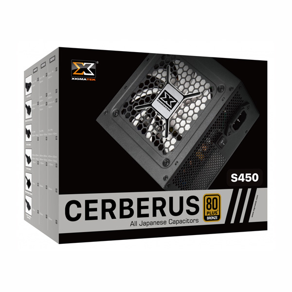 Nguồn XIGMATEK Cerberus S450 450W (EN41121) - 80PLUS BRONZE