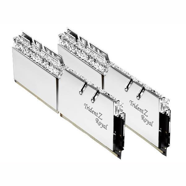 RAM G.SKILL TRIDEN Z Royal - 16GB (2x8) DDR4 4600MHz- F4-4600C18D-16GTRS - hakivn