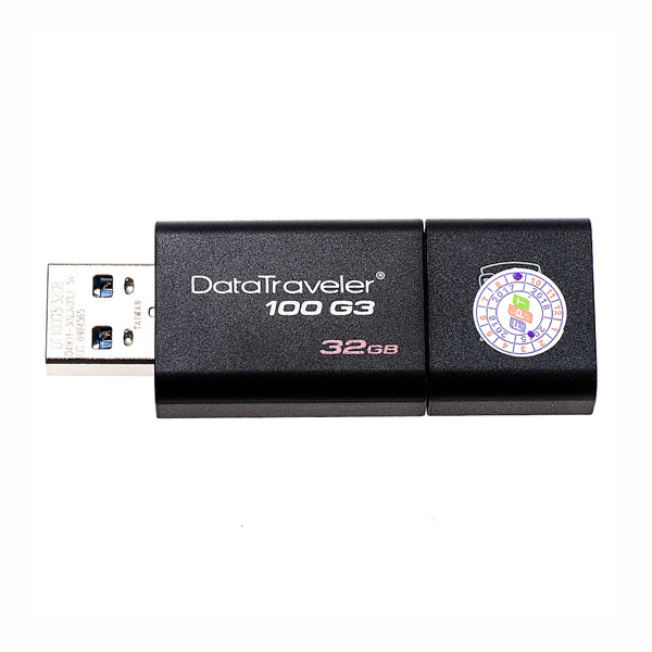 USB Kingston DT100G3 32GB USB 3.0 - hakivn