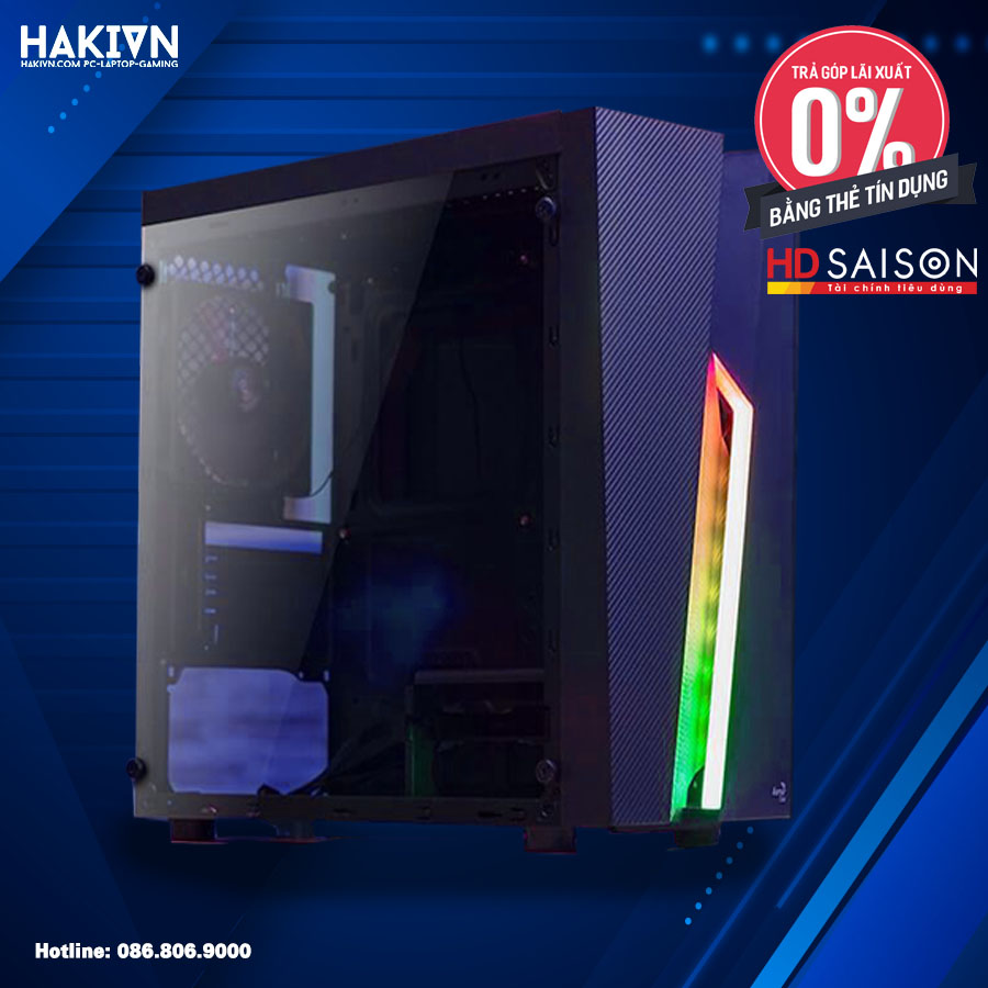 PC HAKI BOLT I3 10100F / 8GB / GTX 1650 DDR6 4GB / SSD120GB - hakivn
