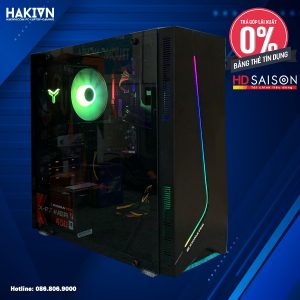 PC HAKI EROS I3 10100F / 8GB / GTX 1650 DDR6 4GB / SSD120GB - hakivn