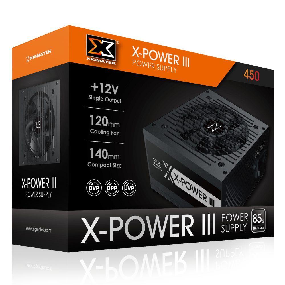 XIGMATEK X-POWER III X-450 (EN45969)
