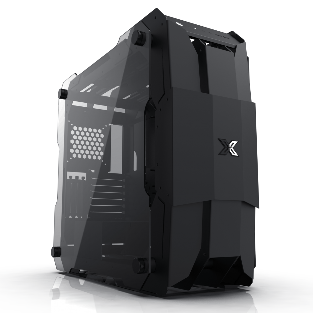 XIGMATEK X7 BLACK (EN46218) - PREMIUM GAMING E-ATX