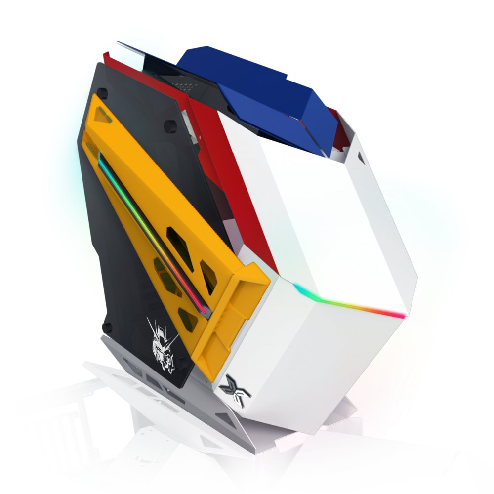 XIGMATEK X BATTLESHIP (EN47635) - PREMIUM GAMING ATX, ARGB LIGHTING