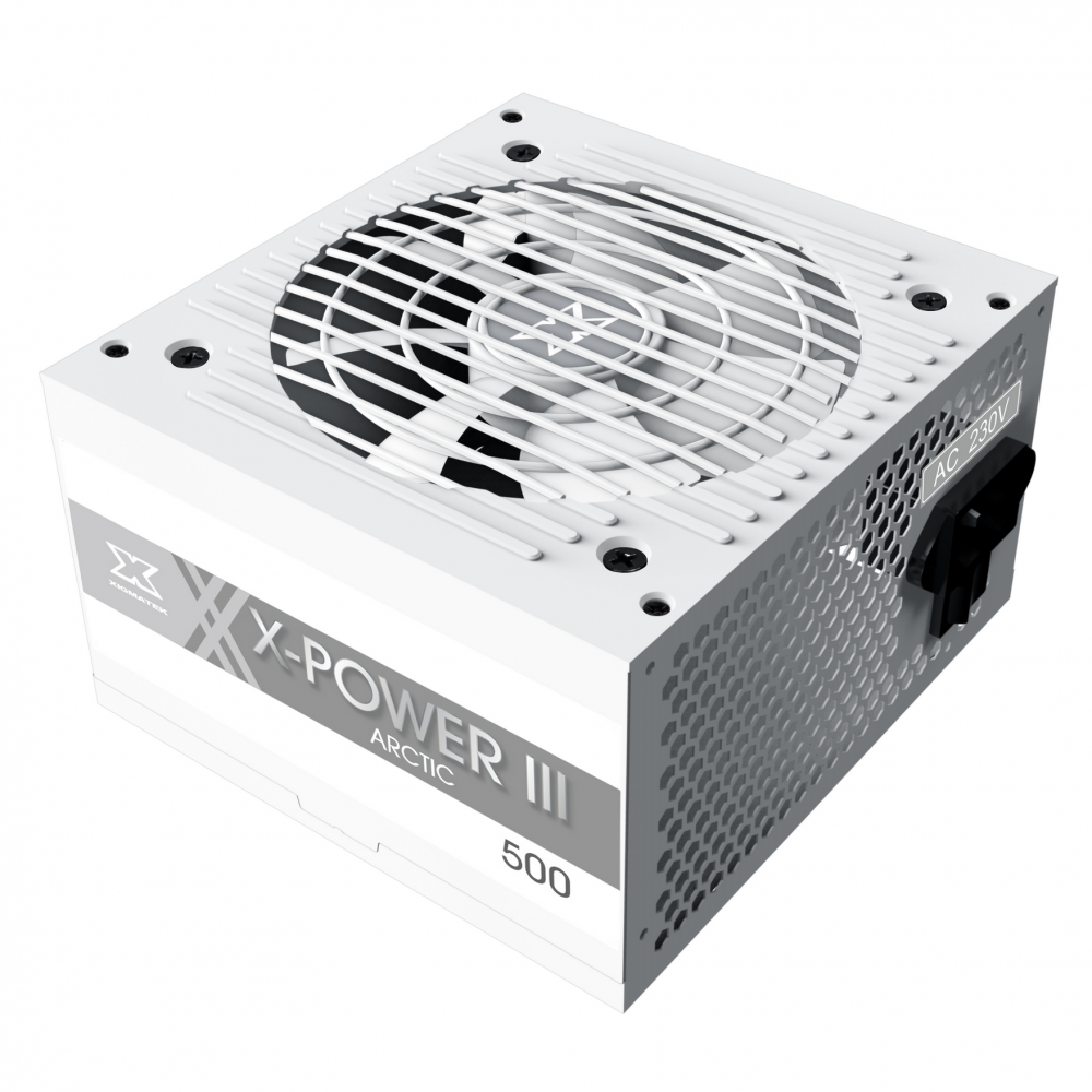 Nguồn XIGMATEK X-POWER III 500 ARTIC EN48052 - hakivn