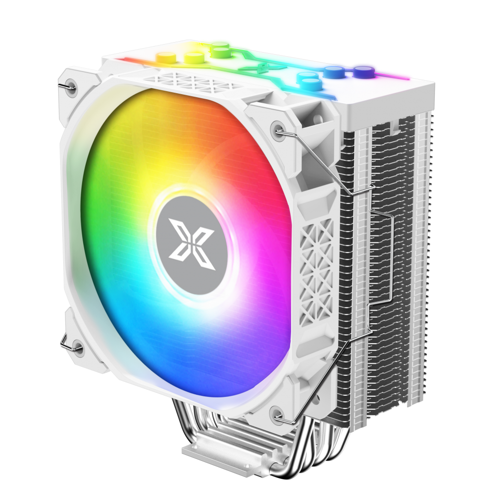 TẢN NHIỆT XIGMATEK AIR-KILLER PRO ARTIC (EN47925) - TDP 160W, ARGB (1 FAN X22A, TOP COVER)