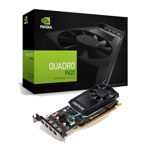 Card Màn Hình VGA Nvidia Quadro P620 2GB GDDR5 WorkStation GPU VCQP620-PB - hakivn