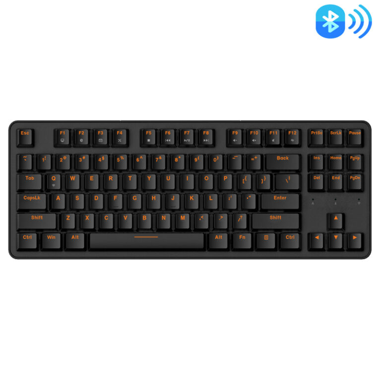 Bàn phím cơ không dây Dareu EK807G BLACK (Blue/ Brown/ Red D switch)