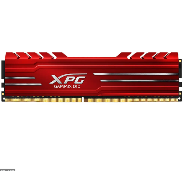 RAM ADATA XPG GAMMIX D10 8GB (1x8GB) DDR4 3200MHz Đỏ