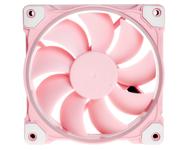 FAN CASE ID-COOLING ZF-12025 Pastel Pink